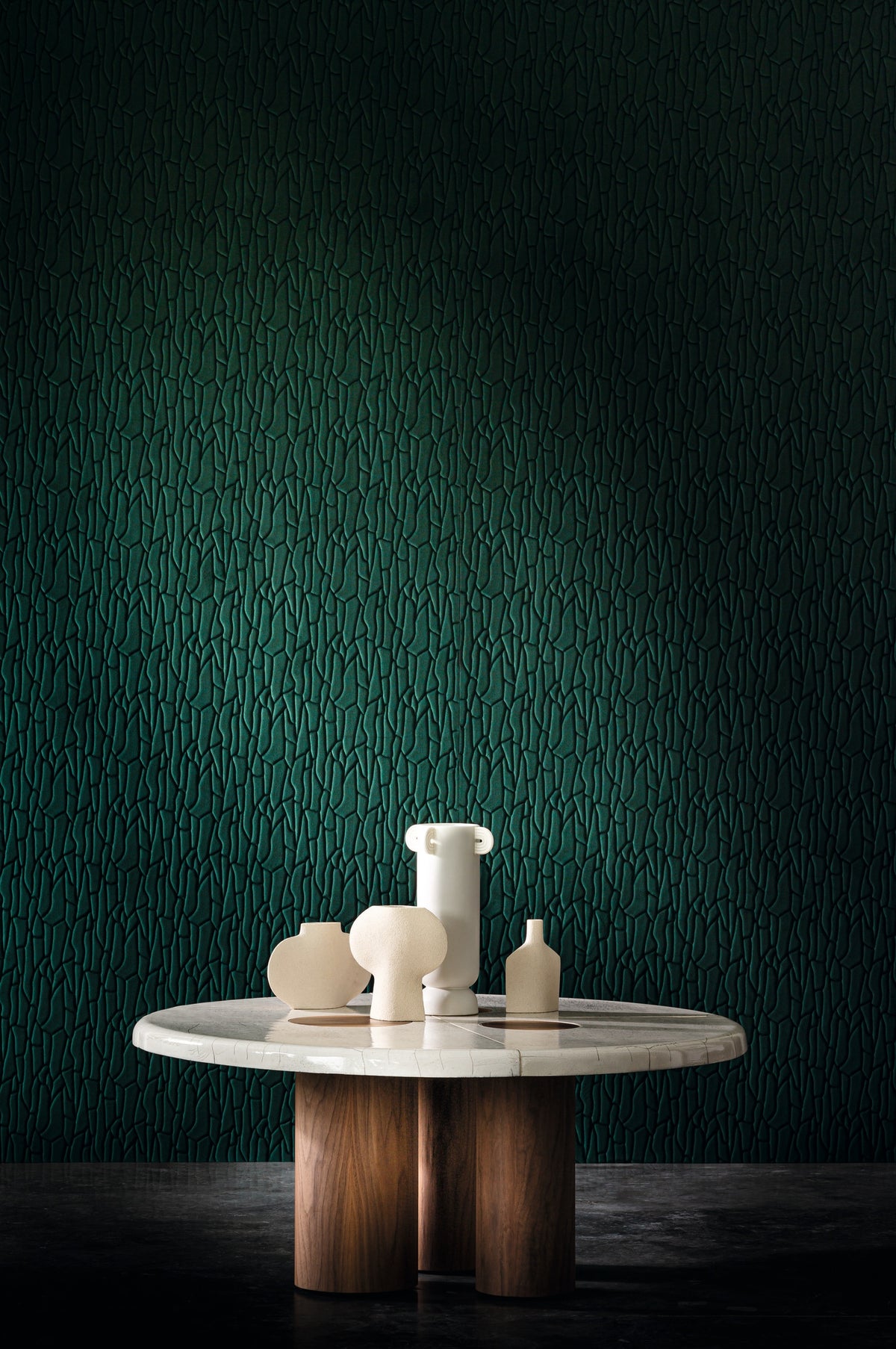 Casamance behang Mellow Saiho 71040208 in interieur