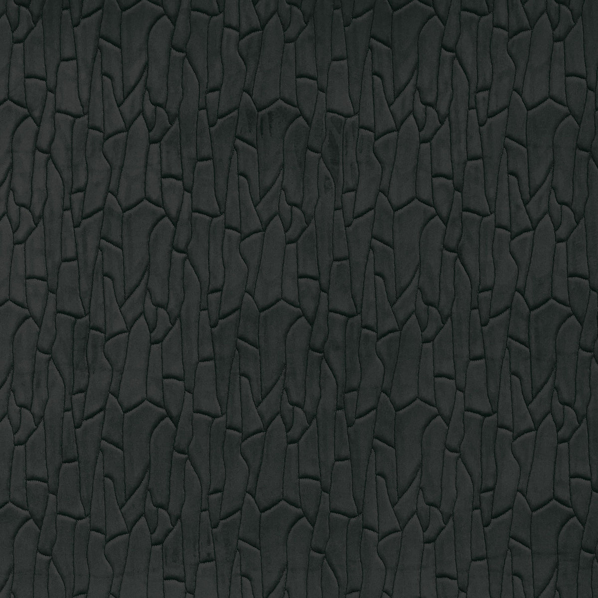 Casamance behang Mellow Saiho 71040312 anthracite (staal)