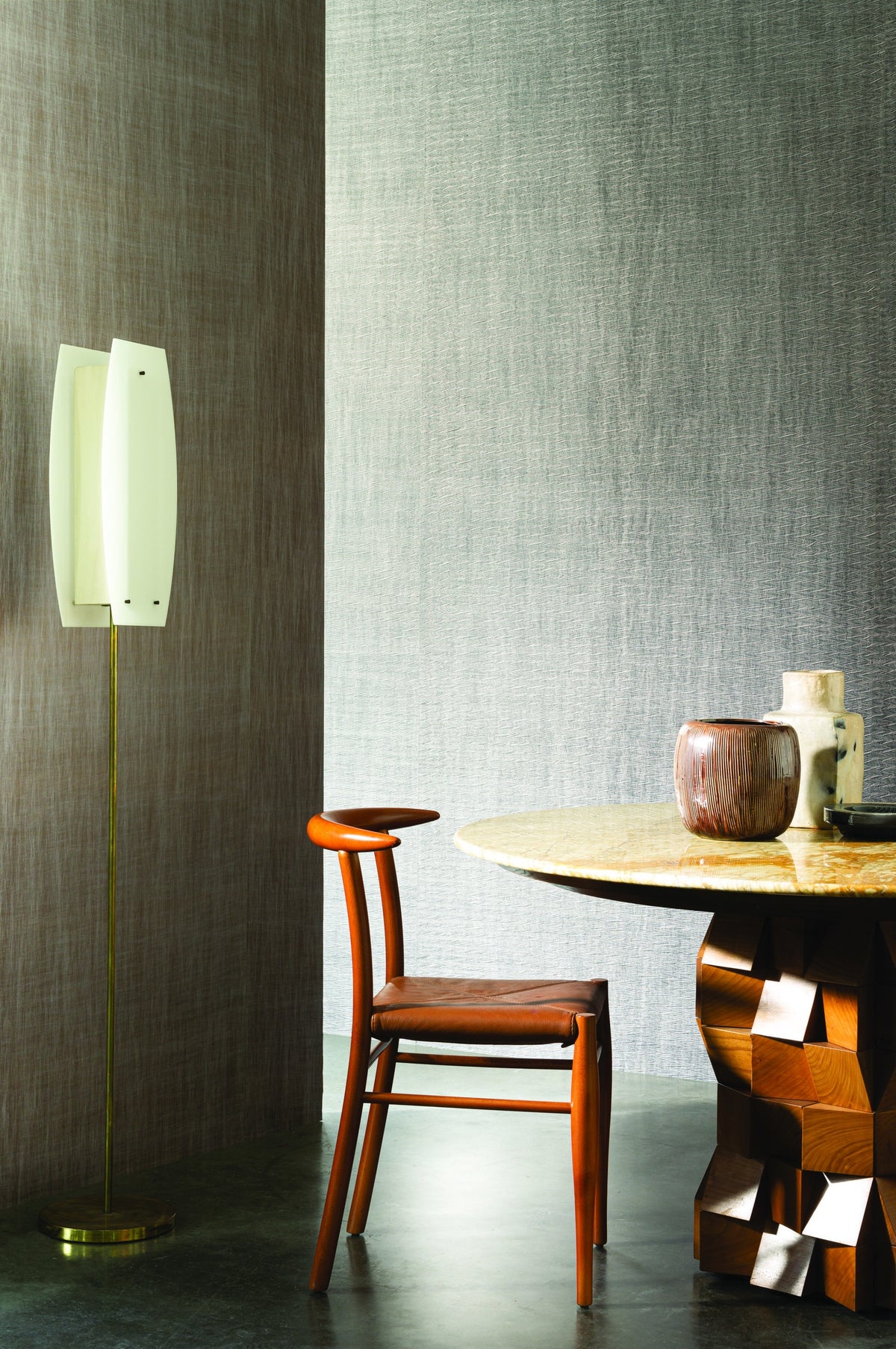 Casamance behang Théia Hemera 71080512 in interieur