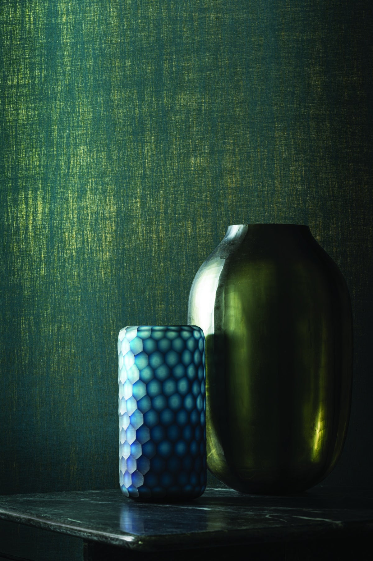 Casamance behang Théia Hemera 71081219 in interieur