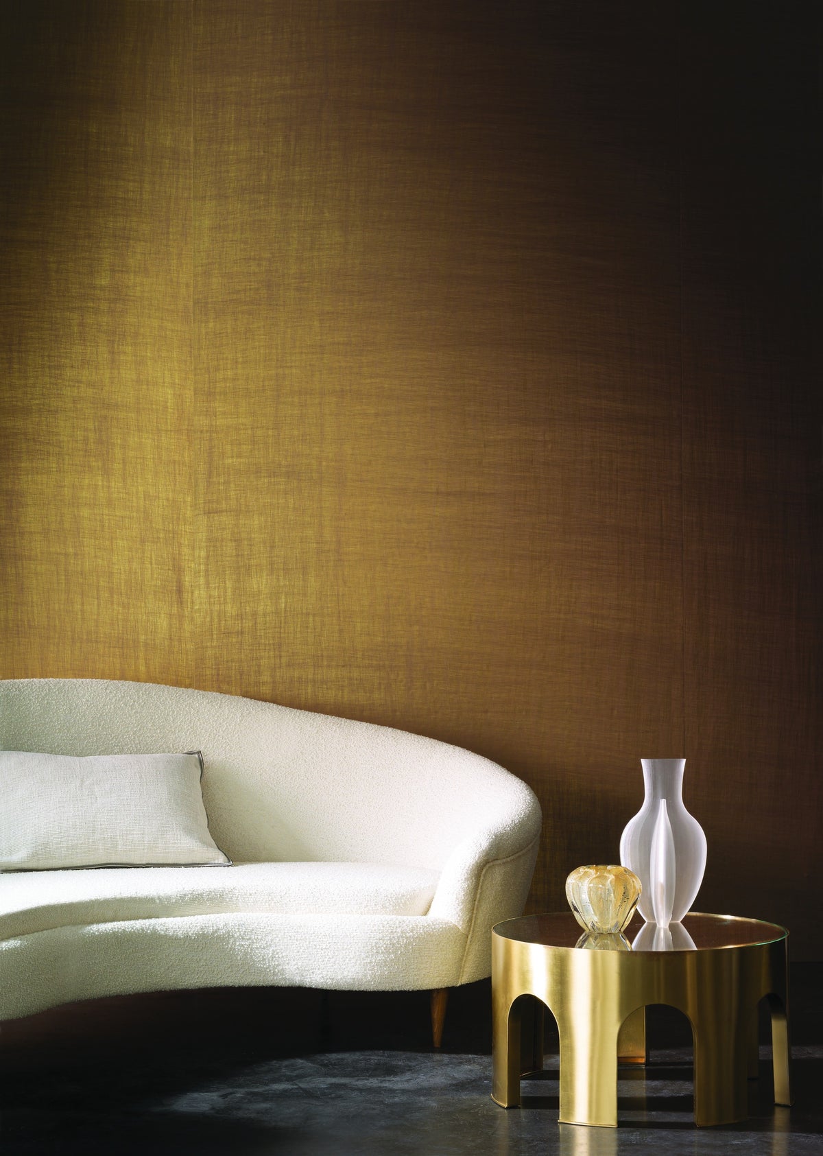 Casamance behang Théia Hemera 71081421 in interieur