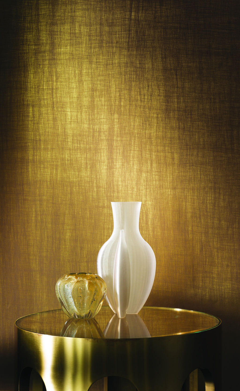Casamance behang Théia Hemera 71081421 in interieur