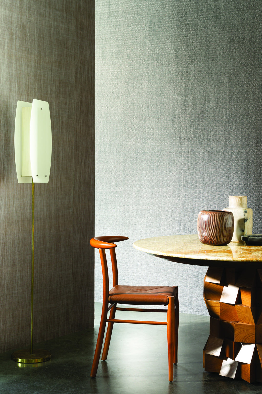 Casamance behang Théia 71090512 in interieur