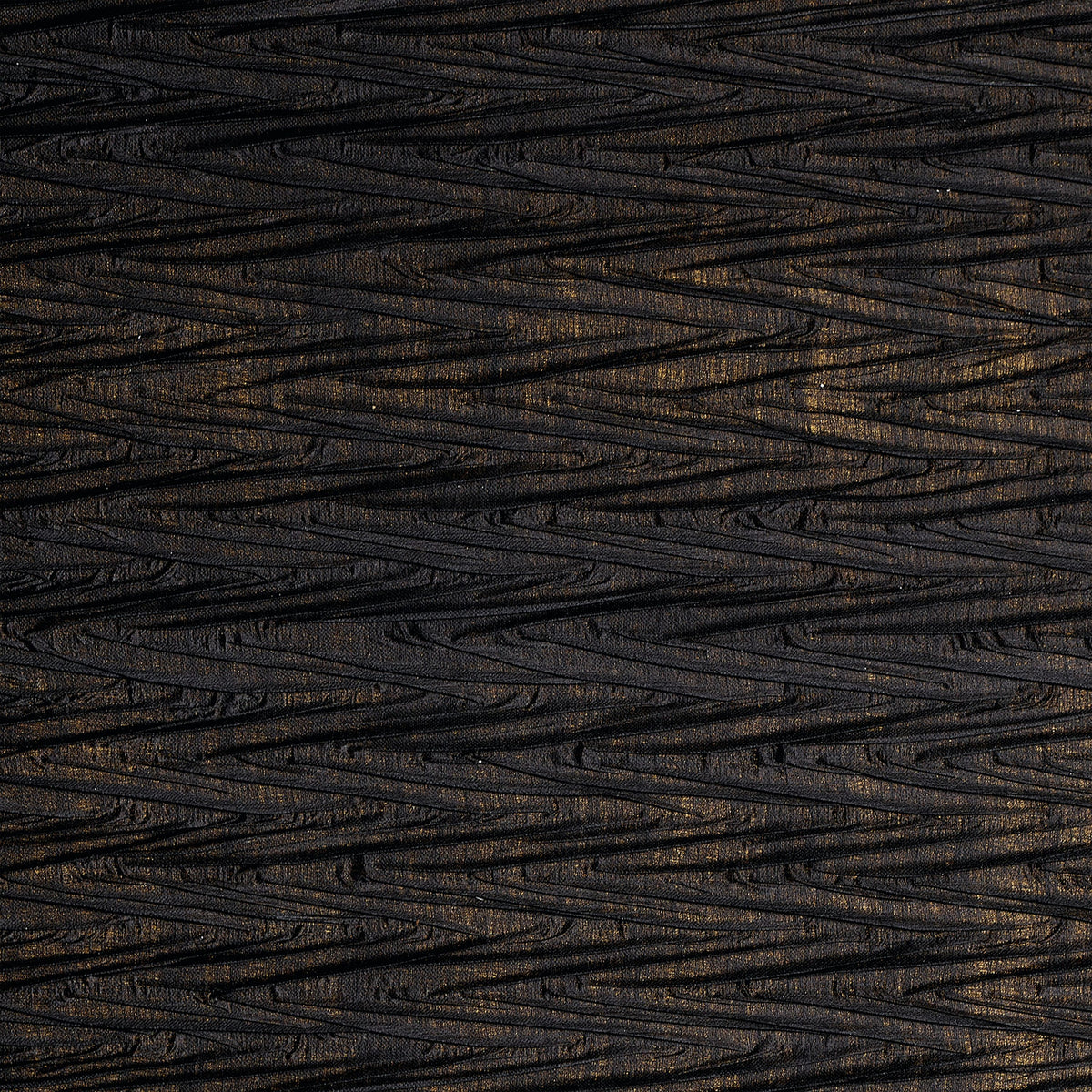 Casamance behang Théia 71090710 noir de lune (staal)