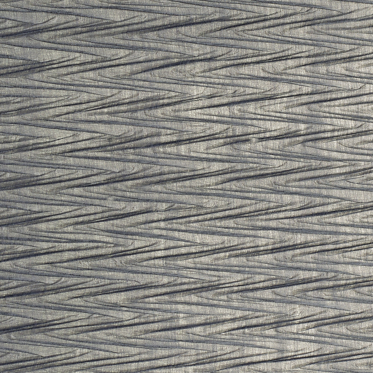 Casamance behang Théia 71090809 anthracite (staal)