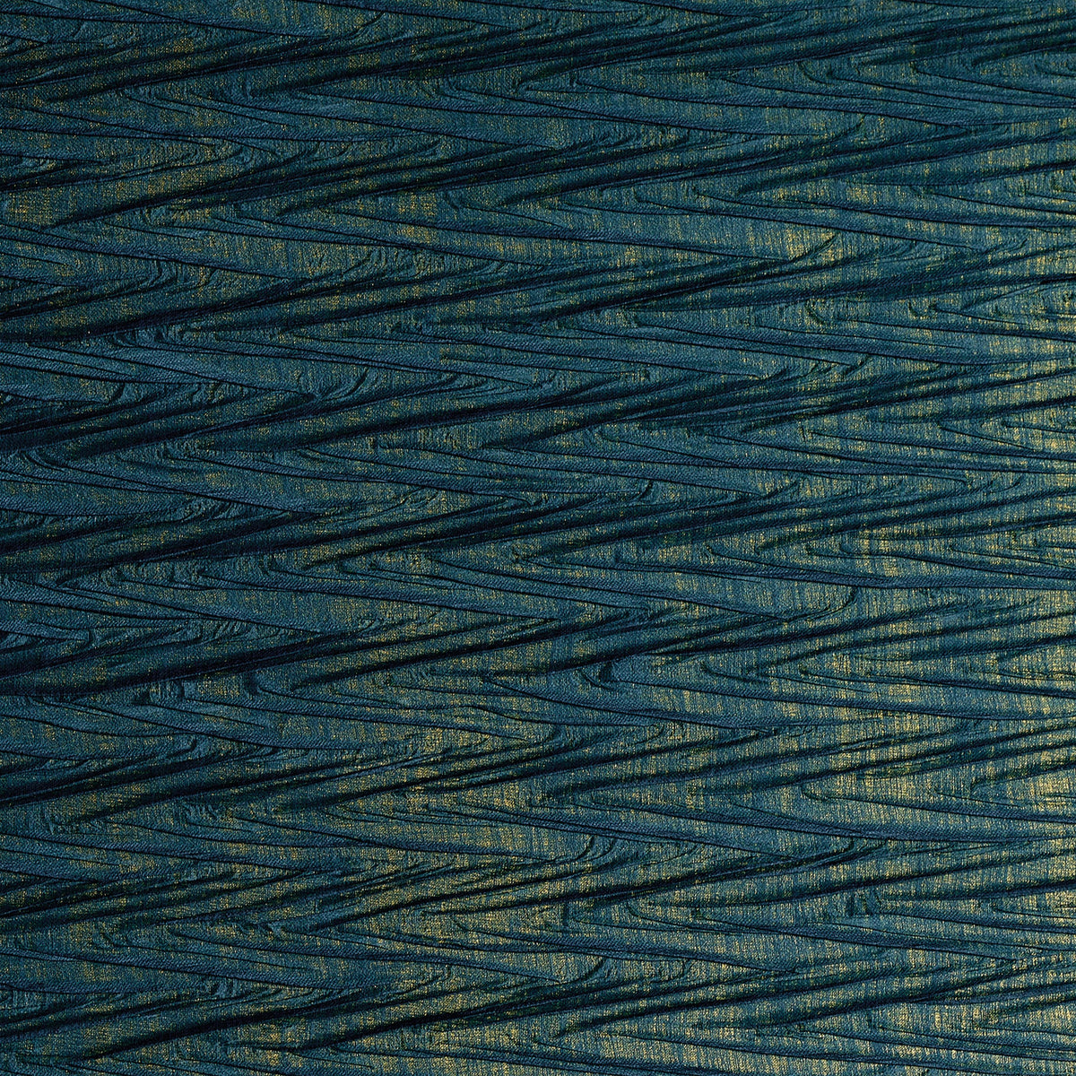 Casamance behang Théia 71091205 pétrole (staal)