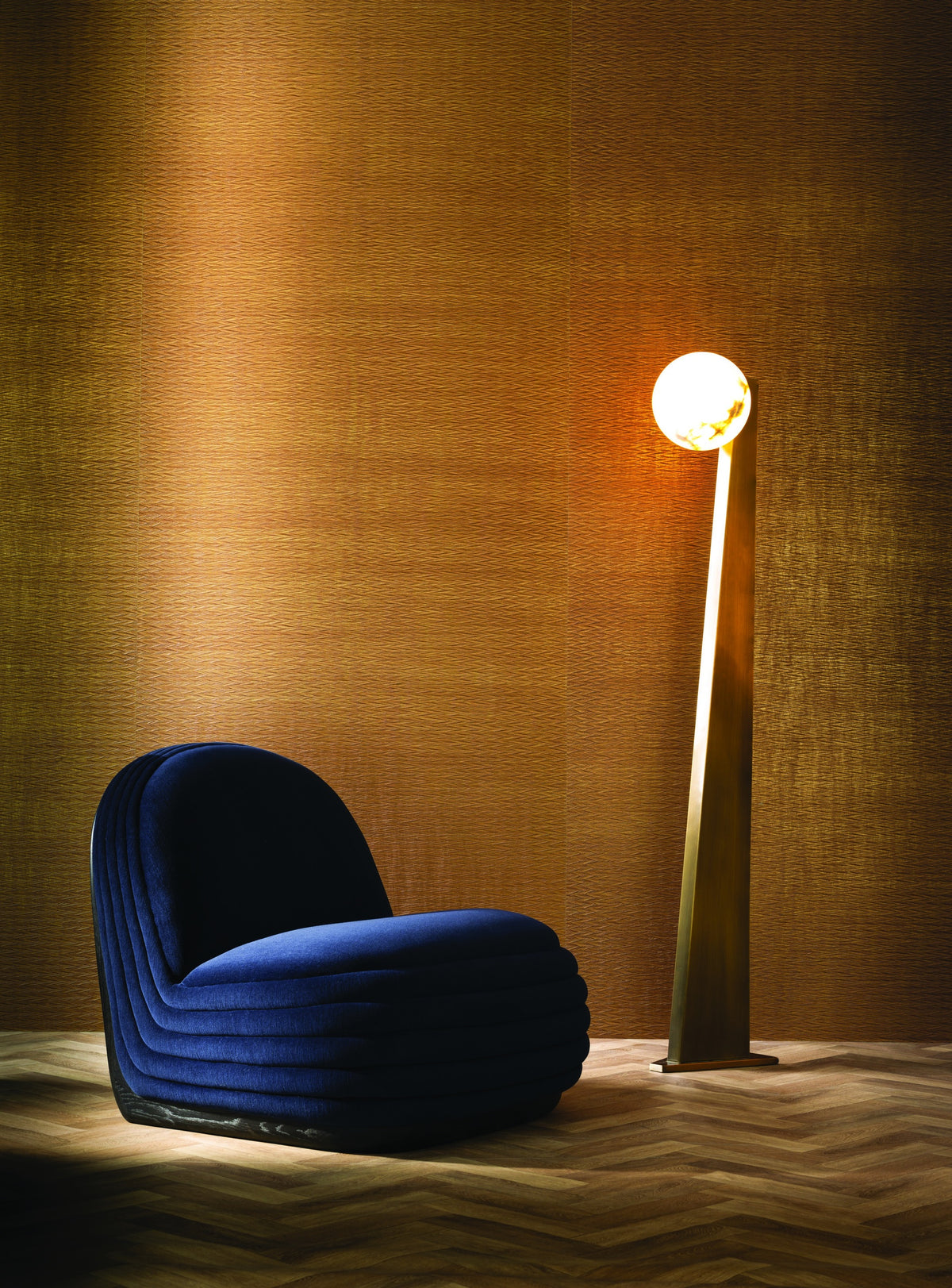 Casamance behang Théia 71091502 in interieur