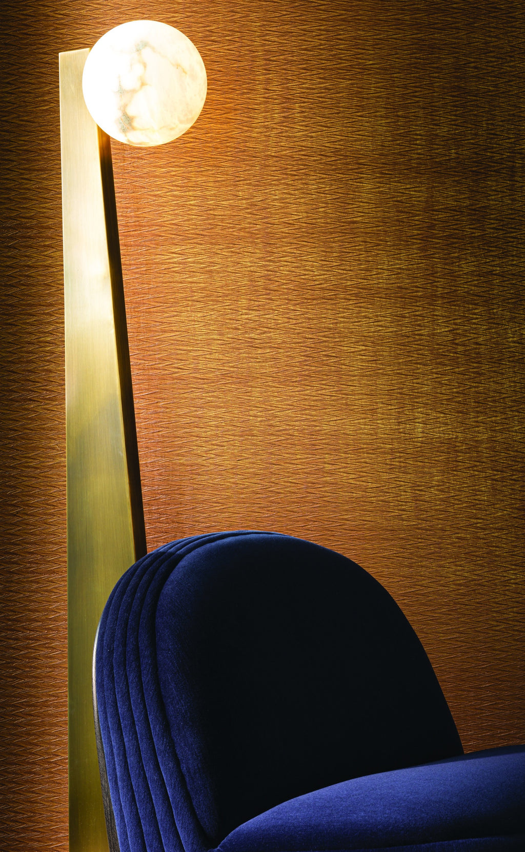 Casamance behang Théia 71091502 in interieur