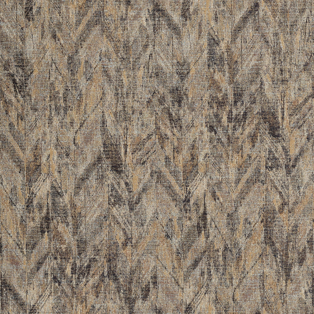 Casamance behang Jasper Arapaho 71100273 sable encre