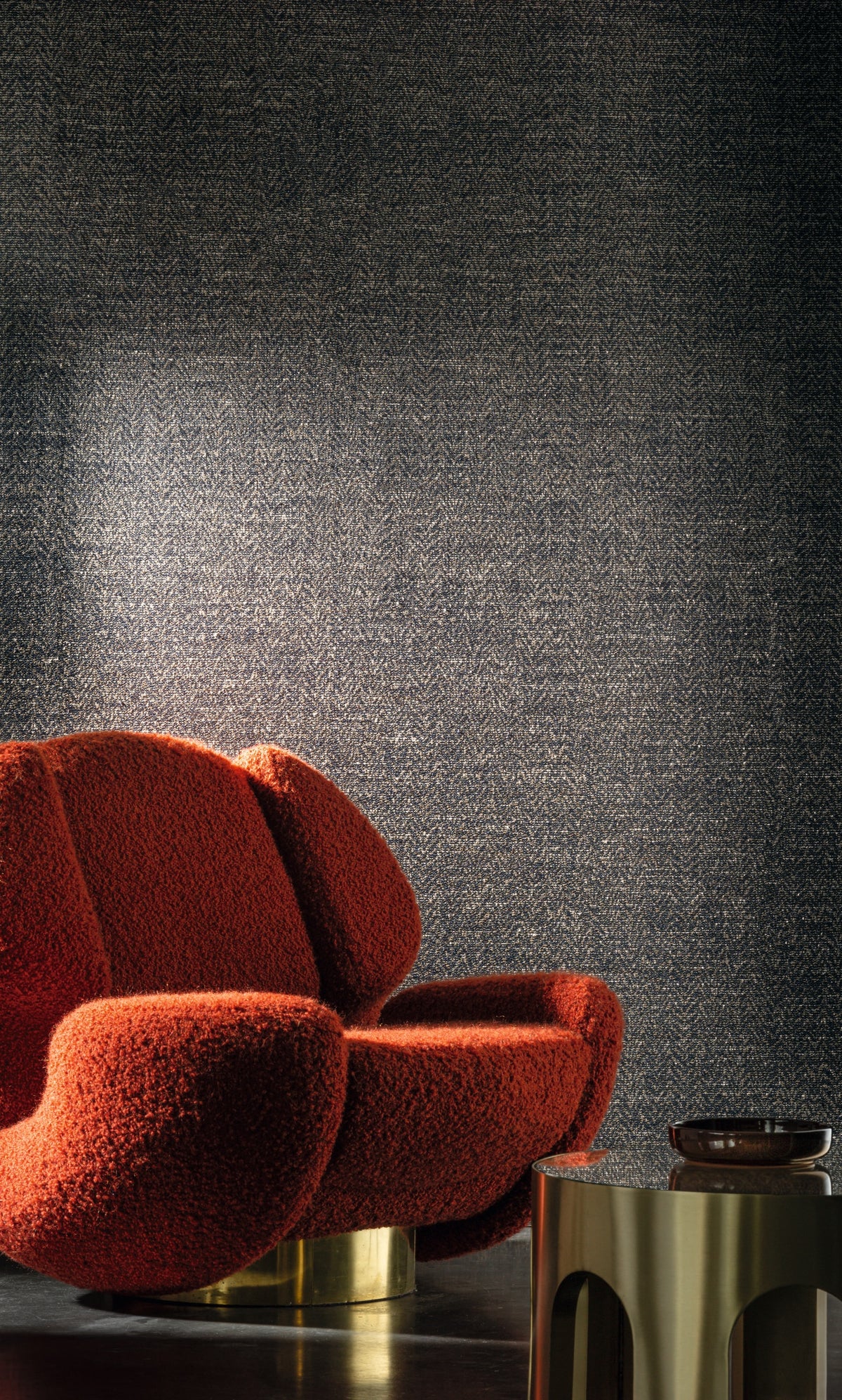 Casamance behang Jasper Elbert 71140413 in interieur