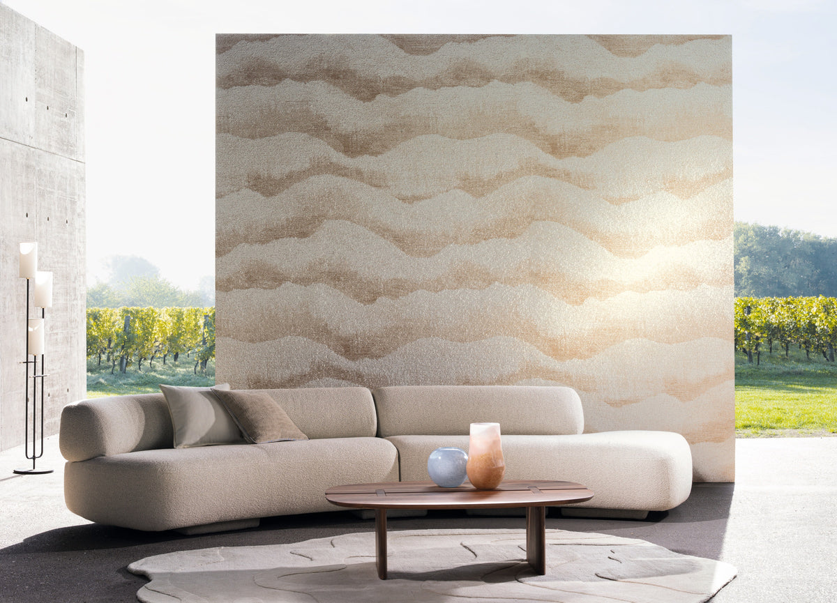 Casamance behang Jasper 71150235 in interieur