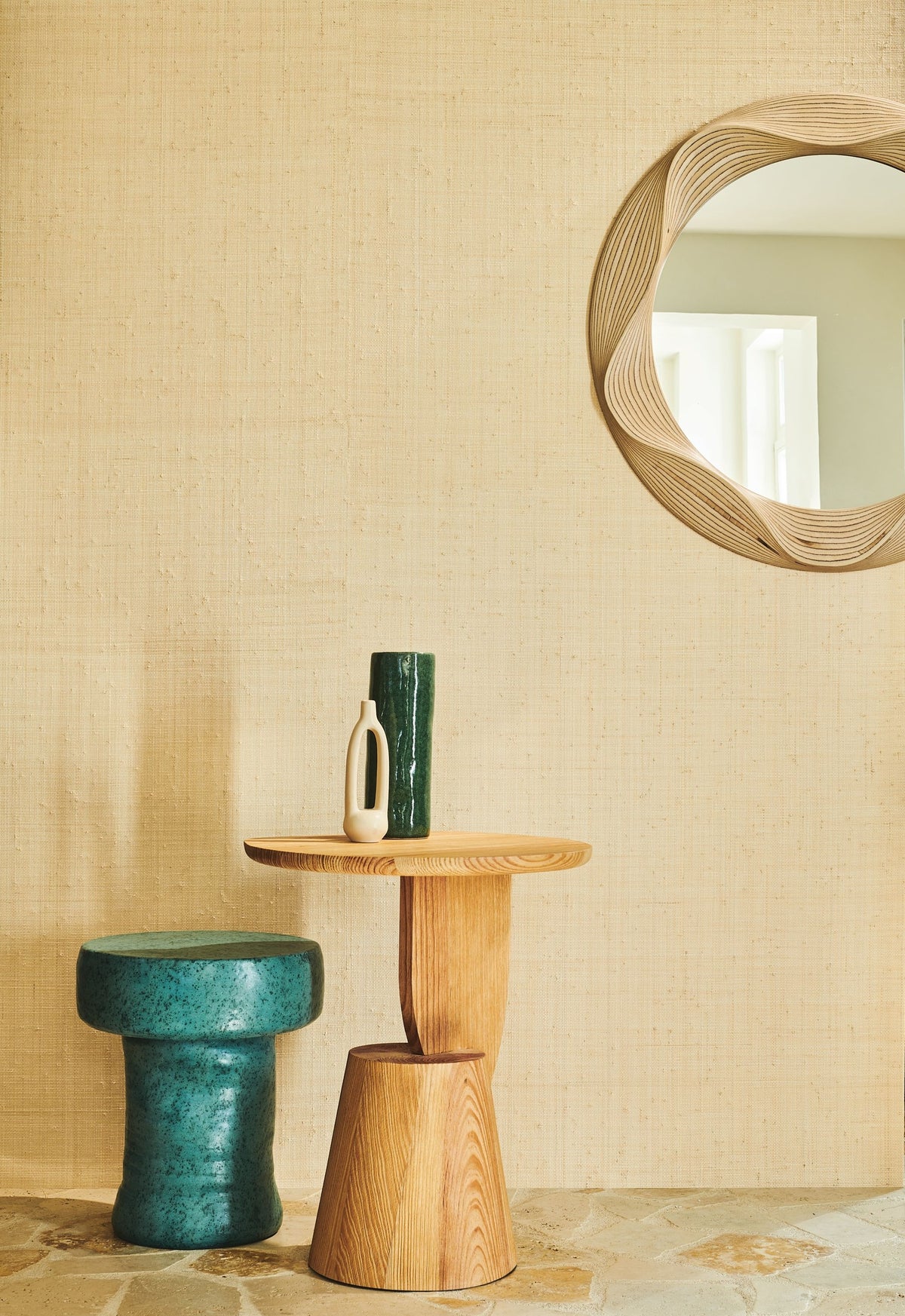 Casamance behang Tramis Palawan 71170337 in interieur