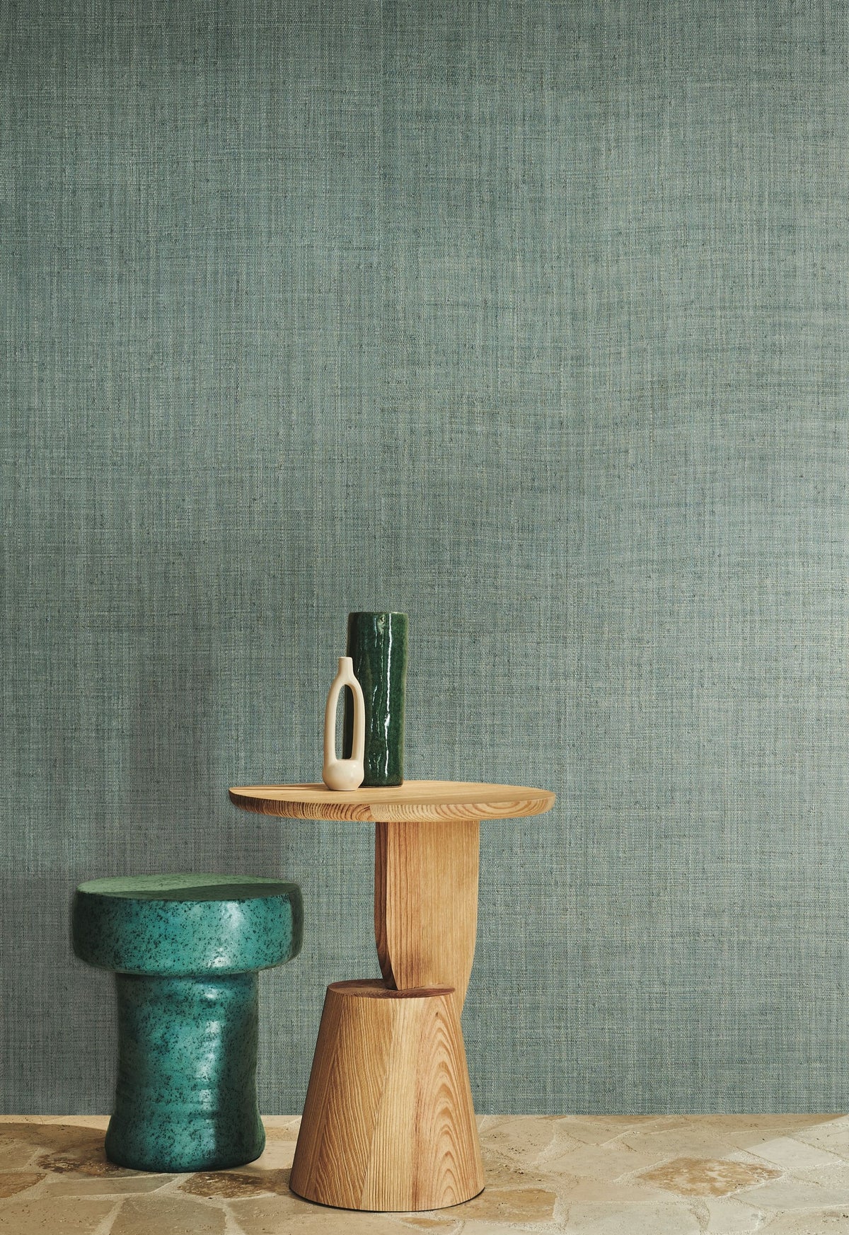 Casamance behang Tramis Palawan 71171111 in interieur