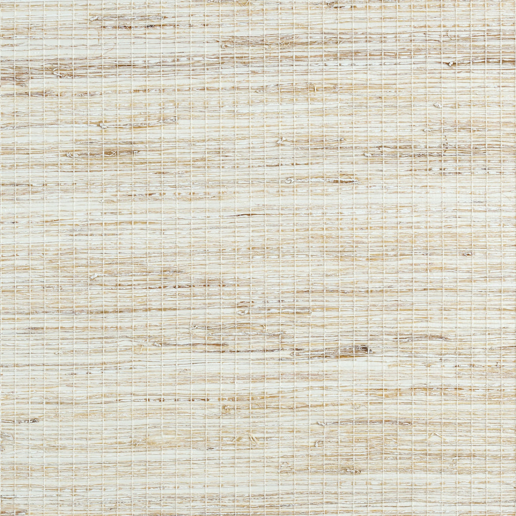 Casamance behang Solal Kazura 71210133 blanc naturel