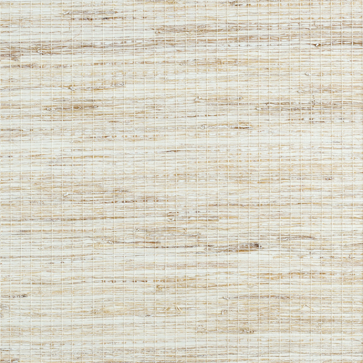 Casamance behang Solal Kazura 71210133 blanc naturel