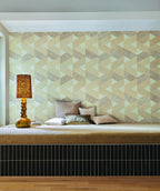 Casamance behang Solal 71240112 in interieur