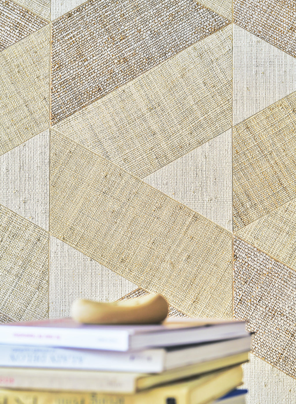 Casamance behang Solal 71240112 in interieur