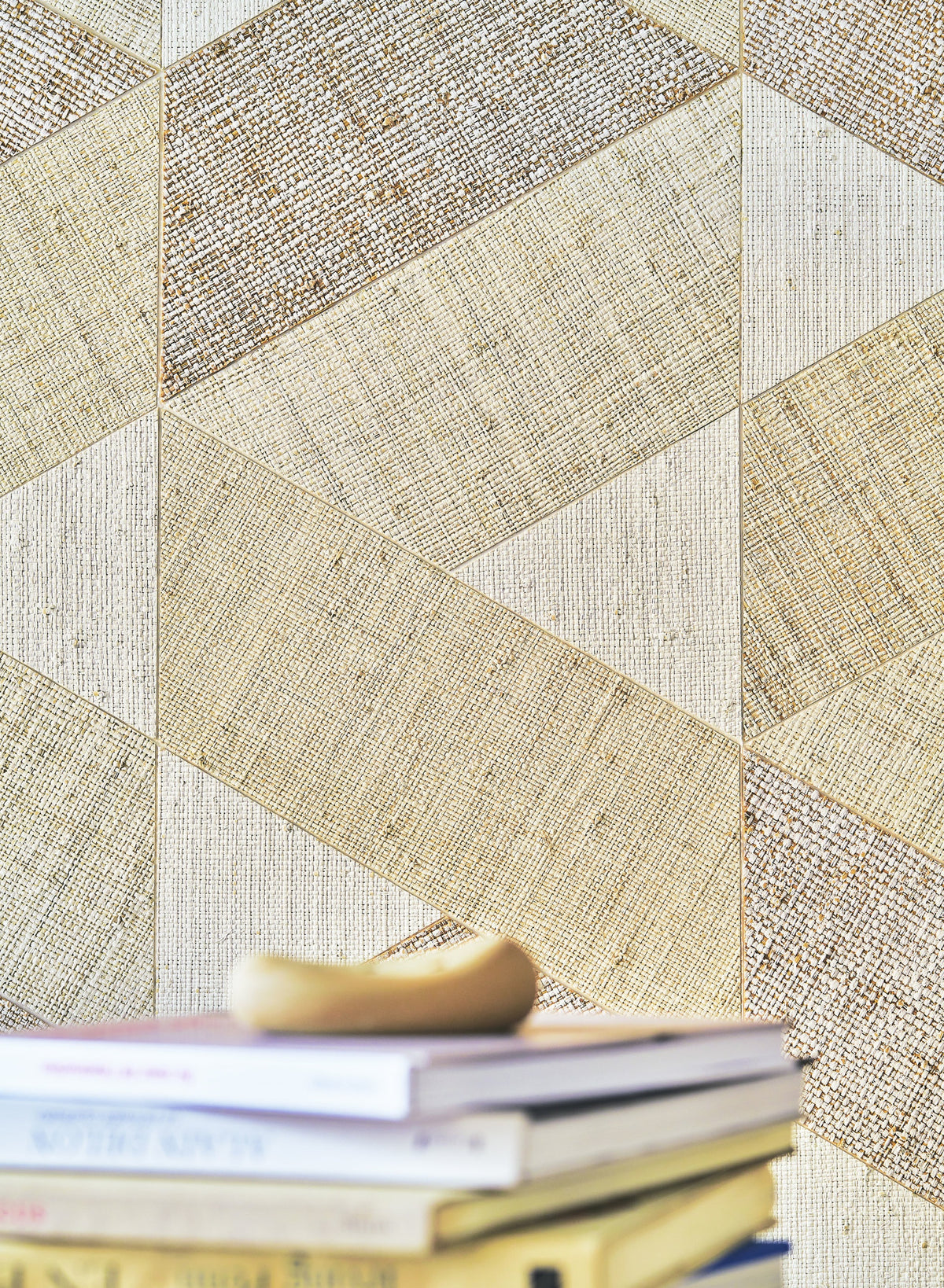 Casamance behang Solal 71240112 in interieur
