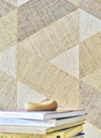 Casamance behang Solal 71240112 in interieur