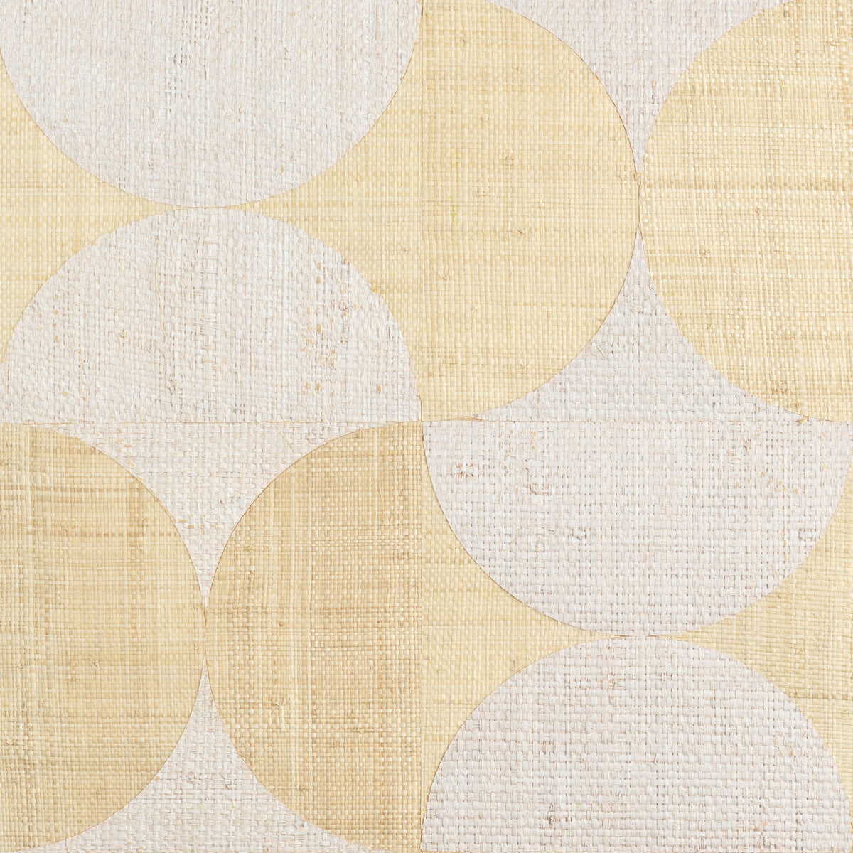 Casamance behang Solal Sumba 71260134 blanc naturel