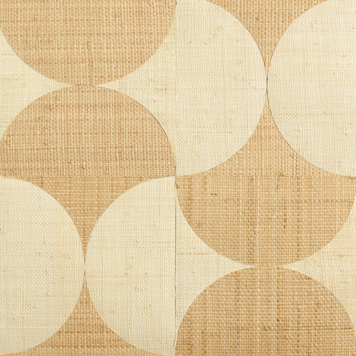 Casamance behang Solal Sumba 71260268 naturel (staal)