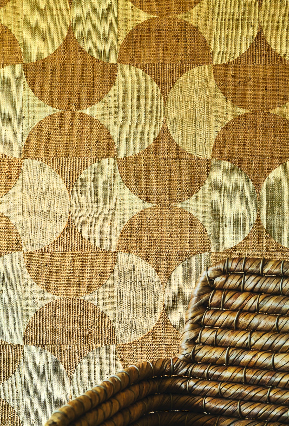 Casamance behang Solal Sumba 71260268 in interieur