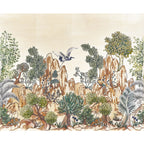 Casamance fotobehang Exploration Hang Mua 71280118 sable mordoré