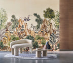 Casamance fotobehang Exploration Hang Mua 71280118 in interieur