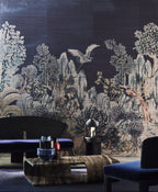 Casamance fotobehang Exploration Hang Mua 71280209 in interieur