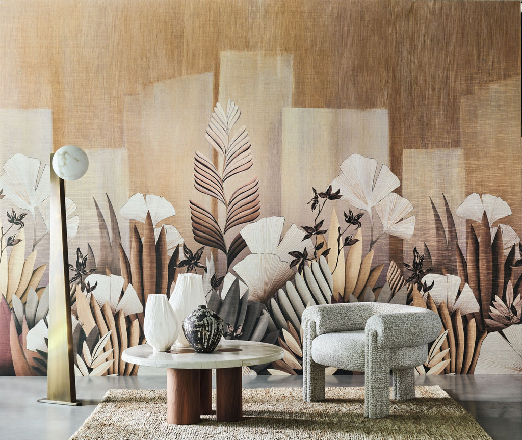 Casamance fotobehang Exploration Icho 71290157 in interieur