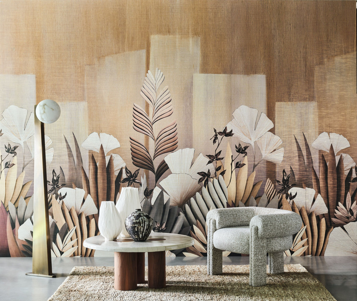 Casamance fotobehang Exploration Icho 71290157 in interieur