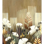 Casamance fotobehang Exploration Icho 71290268 paille multicouleurs