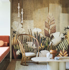 Casamance fotobehang Exploration Icho 71290268 in interieur