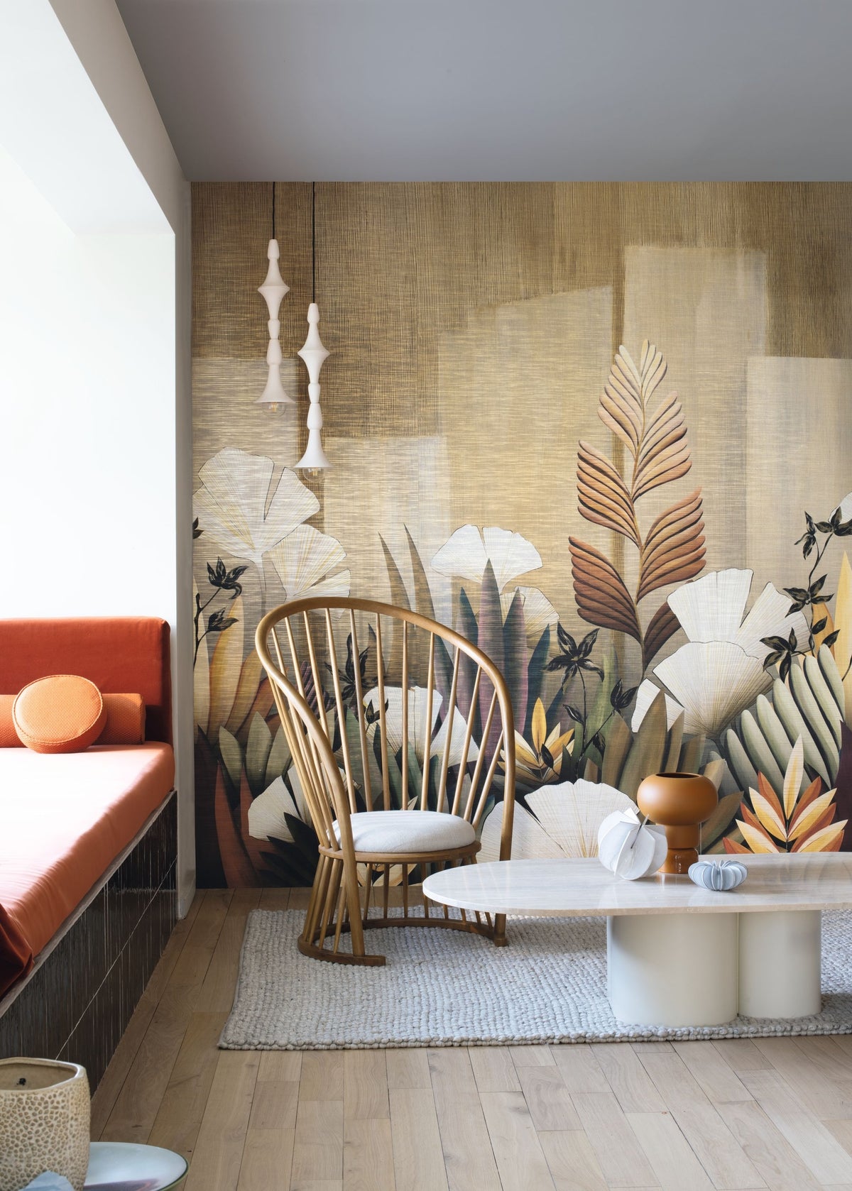 Casamance fotobehang Exploration Icho 71290268 in interieur