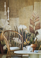 Casamance fotobehang Exploration Icho 71290268 in interieur