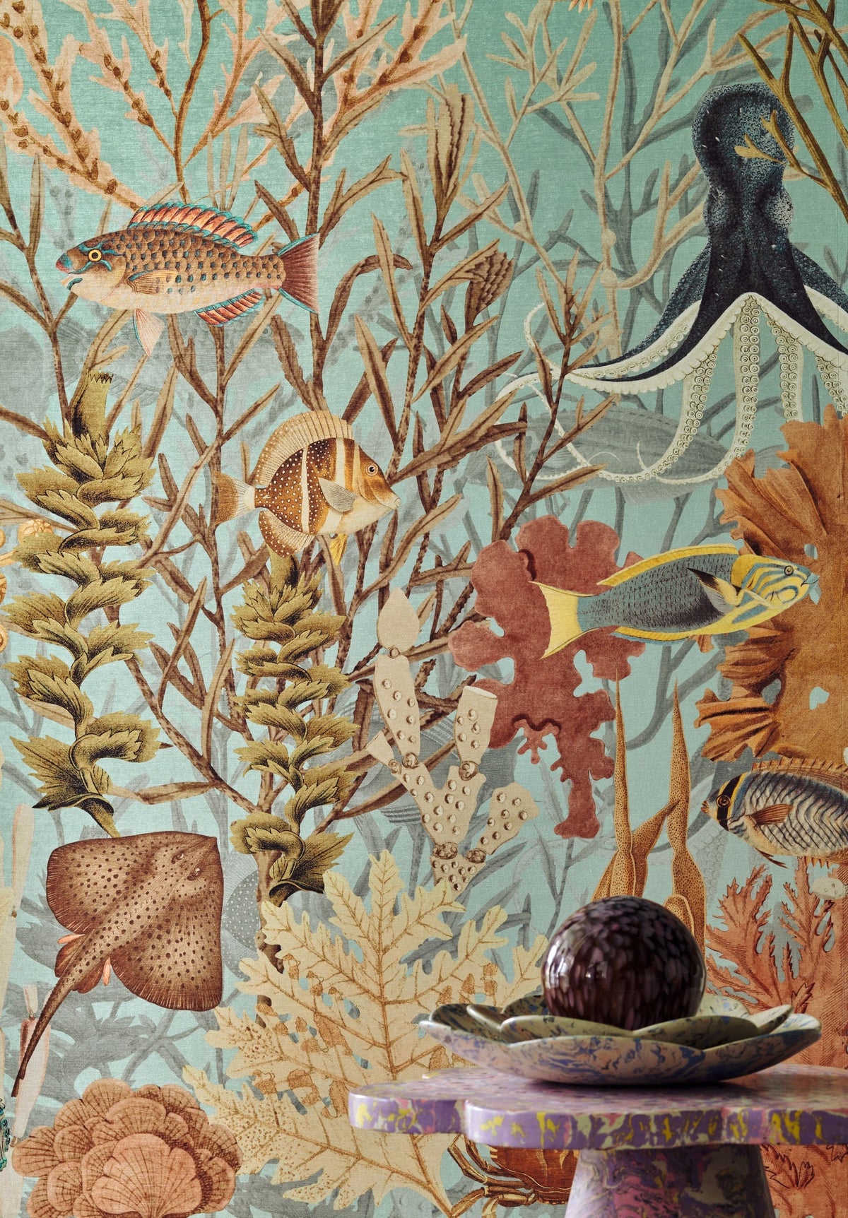 Casamance fotobehang Exploration Moorea 71300240 detail
