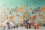 Casamance fotobehang Exploration Moorea 71300240 in interieur