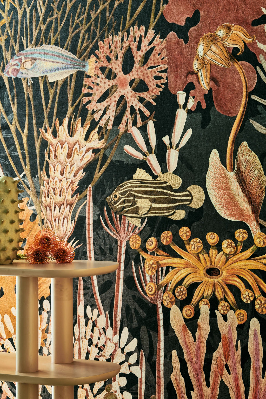 Casamance fotobehang Exploration Moorea 71300350 detail