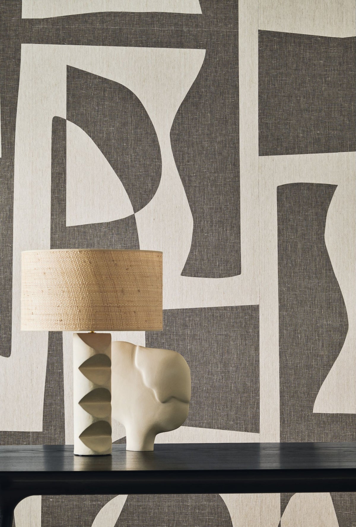 Casamance fotobehang Exploration Concordance 71320123 detail