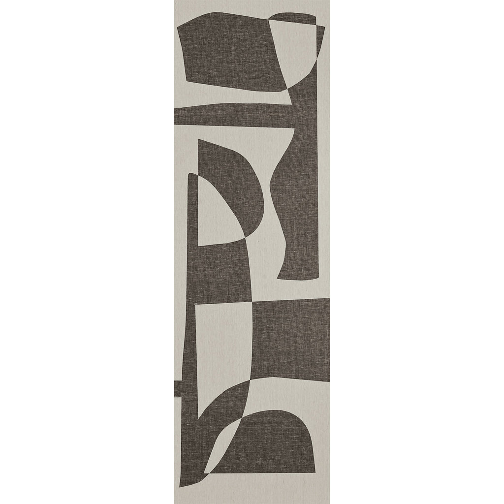 Casamance fotobehang Exploration Concordance 71320123 noir et blanc