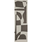 Casamance fotobehang Exploration Concordance 71320123 noir et blanc