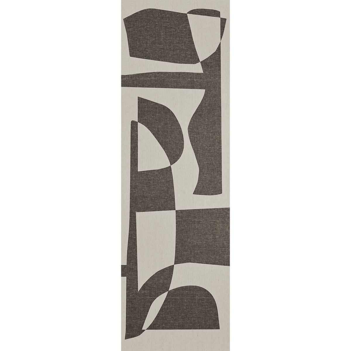 Casamance fotobehang Exploration Concordance 71320123 noir et blanc