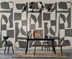 Casamance fotobehang Exploration Concordance 71320123 in interieur