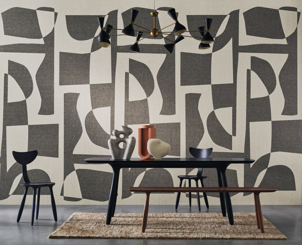 Casamance fotobehang Exploration Concordance 71320123 in interieur
