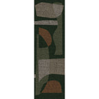 Casamance fotobehang Exploration Concordance 71320325 noir de lune kaki