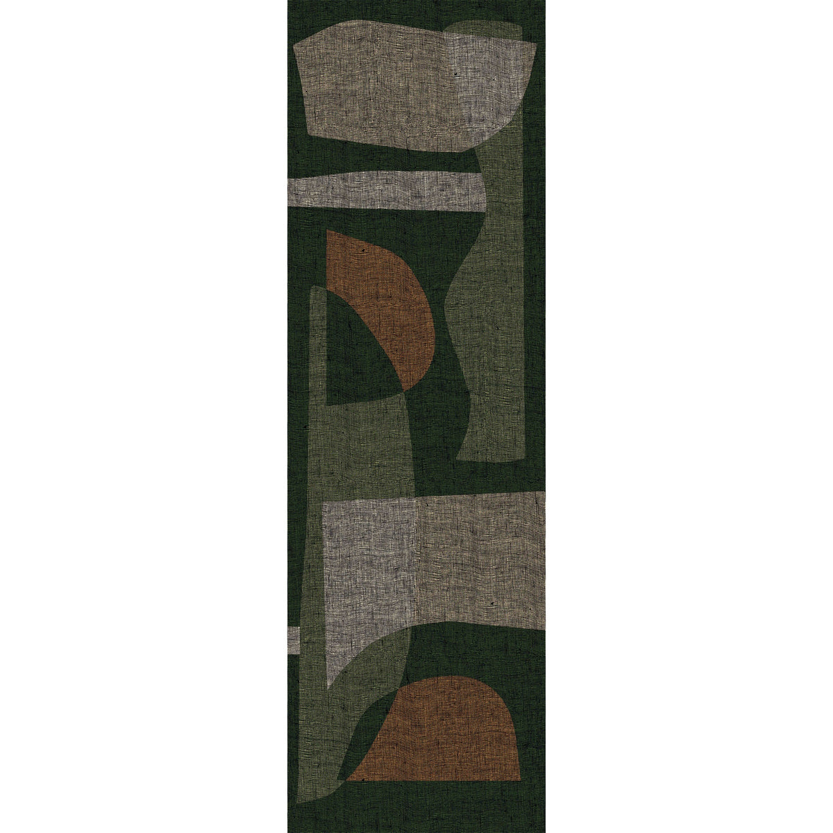 Casamance fotobehang Exploration Concordance 71320325 noir de lune kaki