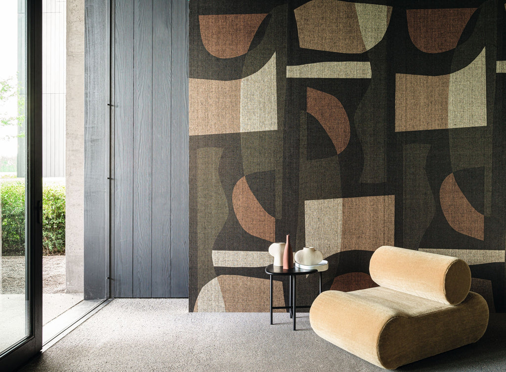 Casamance fotobehang Exploration Concordance 71320325 in interieur