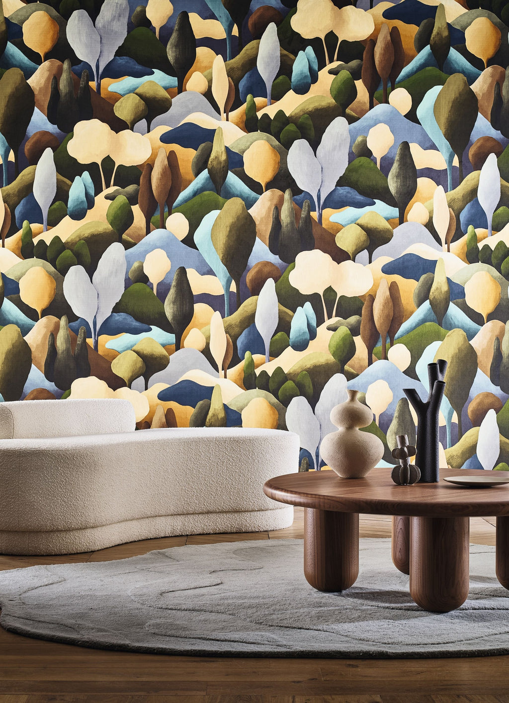 Casamance behang Exploration Orée 71330214 in interieur