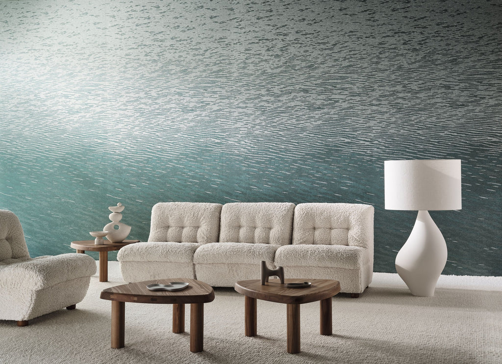Casamance fotobehang Exploration Côme 71340353 in interieur
