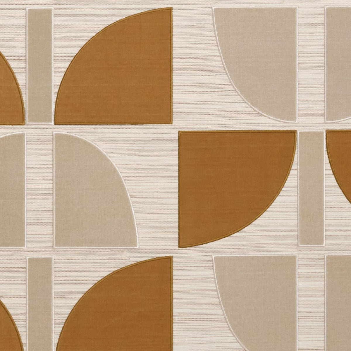 Casamance behang Hikari 71370104 beige ocre